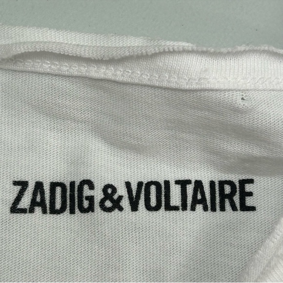 NWT Zadig & Voltaire long-sleeve shirt - Picture 15 of 16